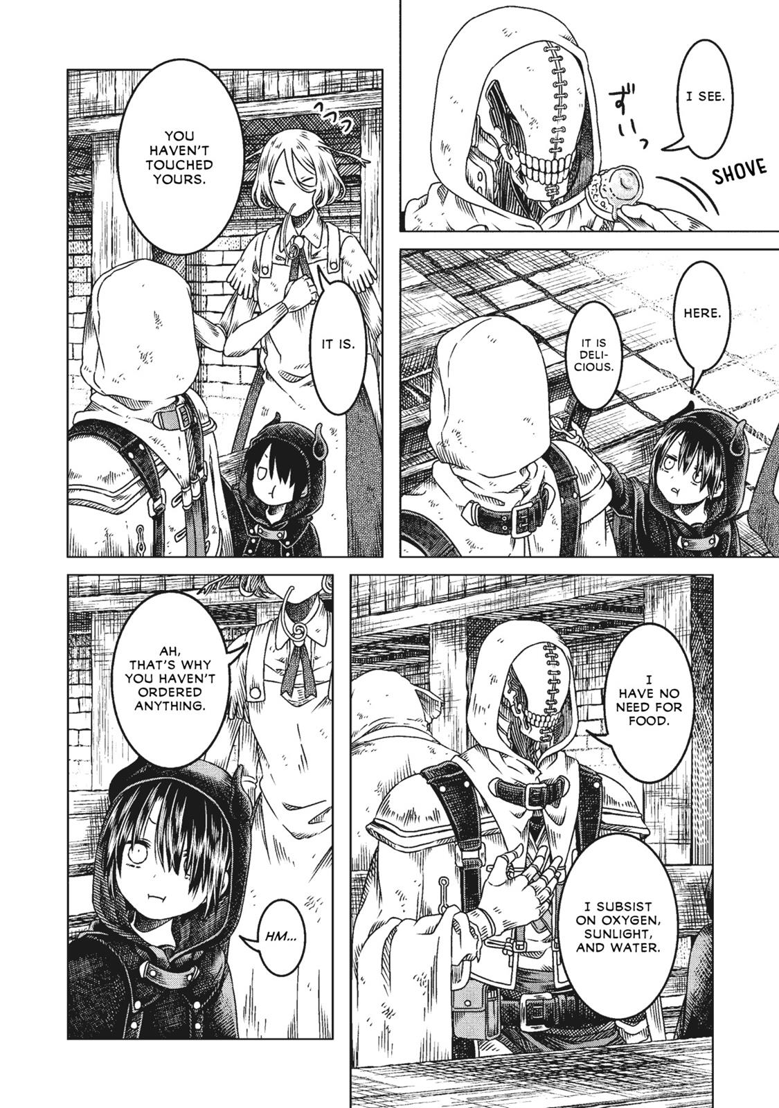 Read Somali and the Forest Spirit EN Manga Online