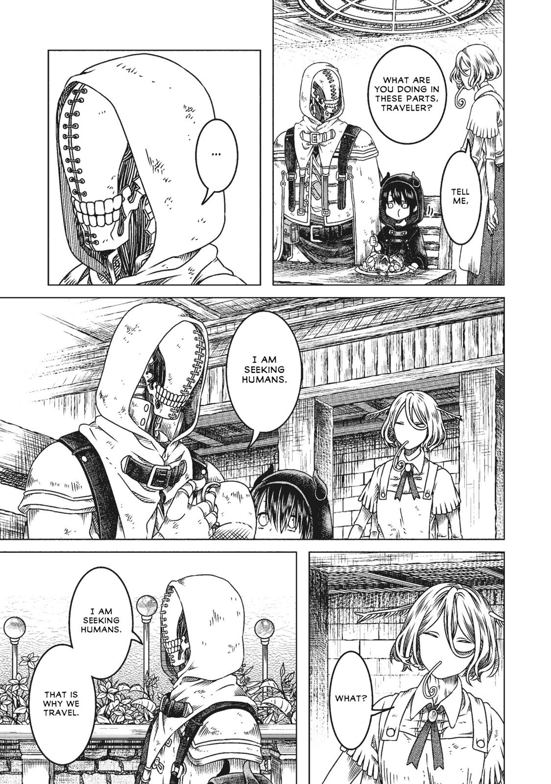 Read Somali and the Forest Spirit EN Manga Online