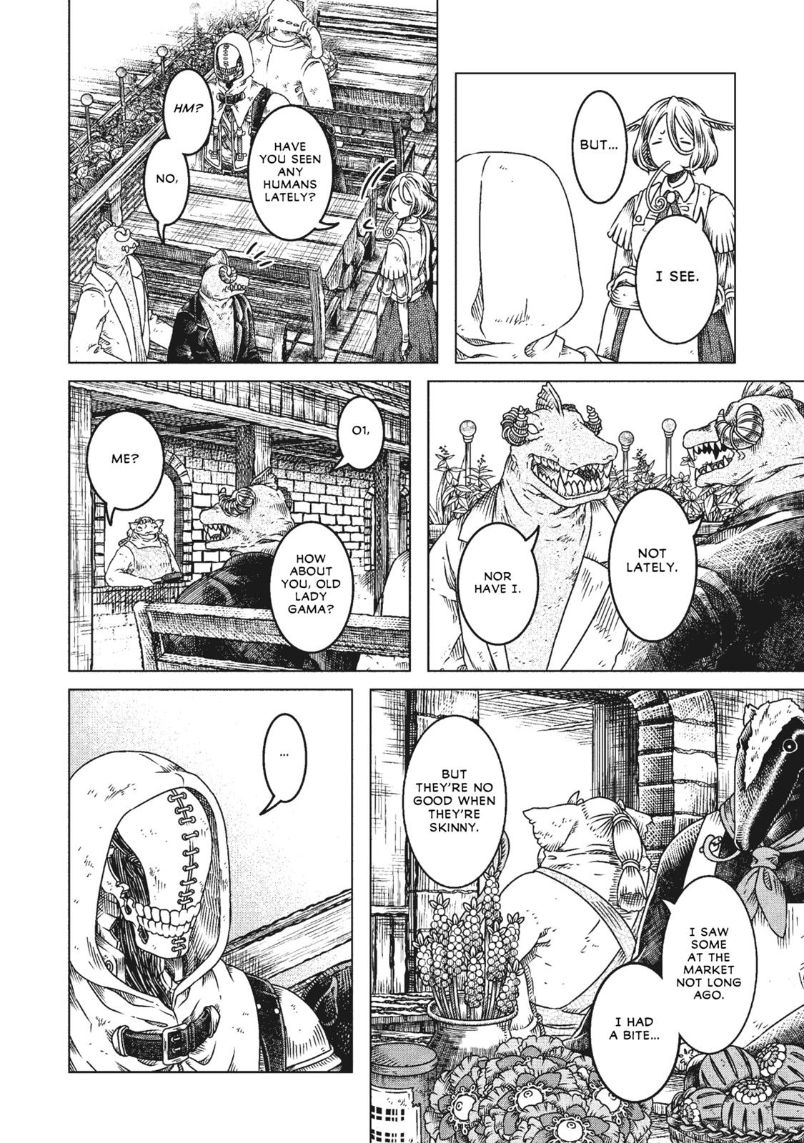 Read Somali and the Forest Spirit EN Manga Online