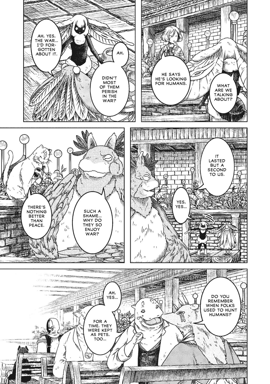 Read Somali and the Forest Spirit EN Manga Online
