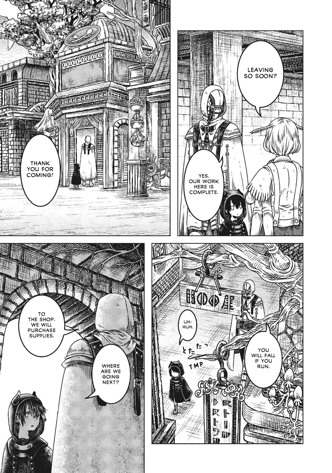 Read Somali and the Forest Spirit EN Manga Online