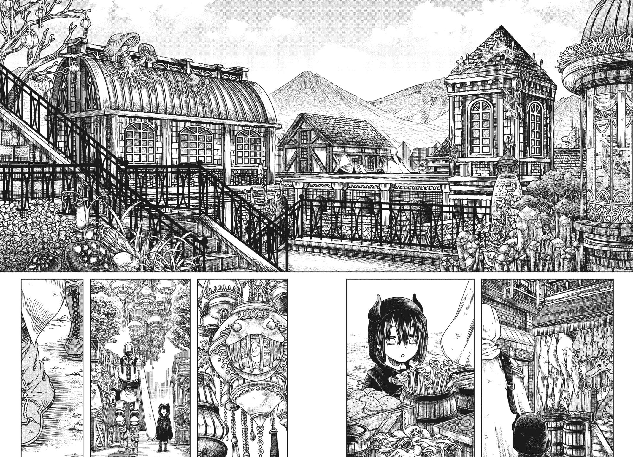 Read Somali and the Forest Spirit EN Manga Online