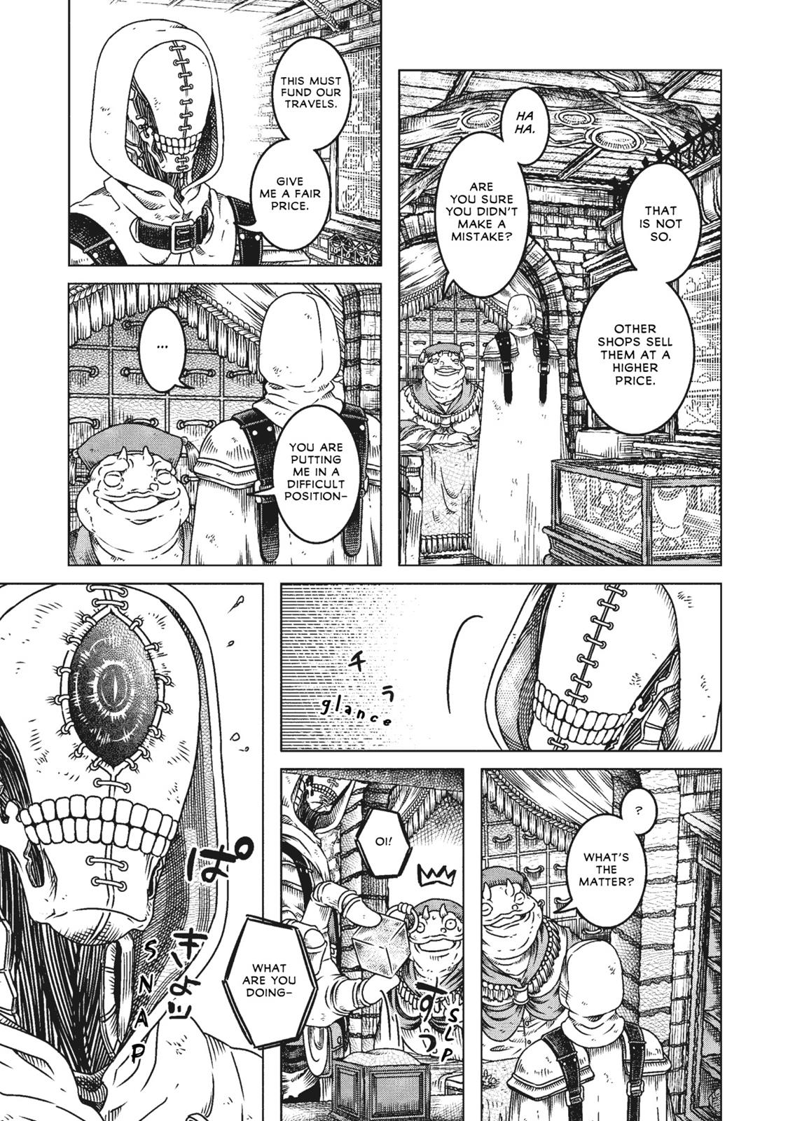 Read Somali and the Forest Spirit EN Manga Online