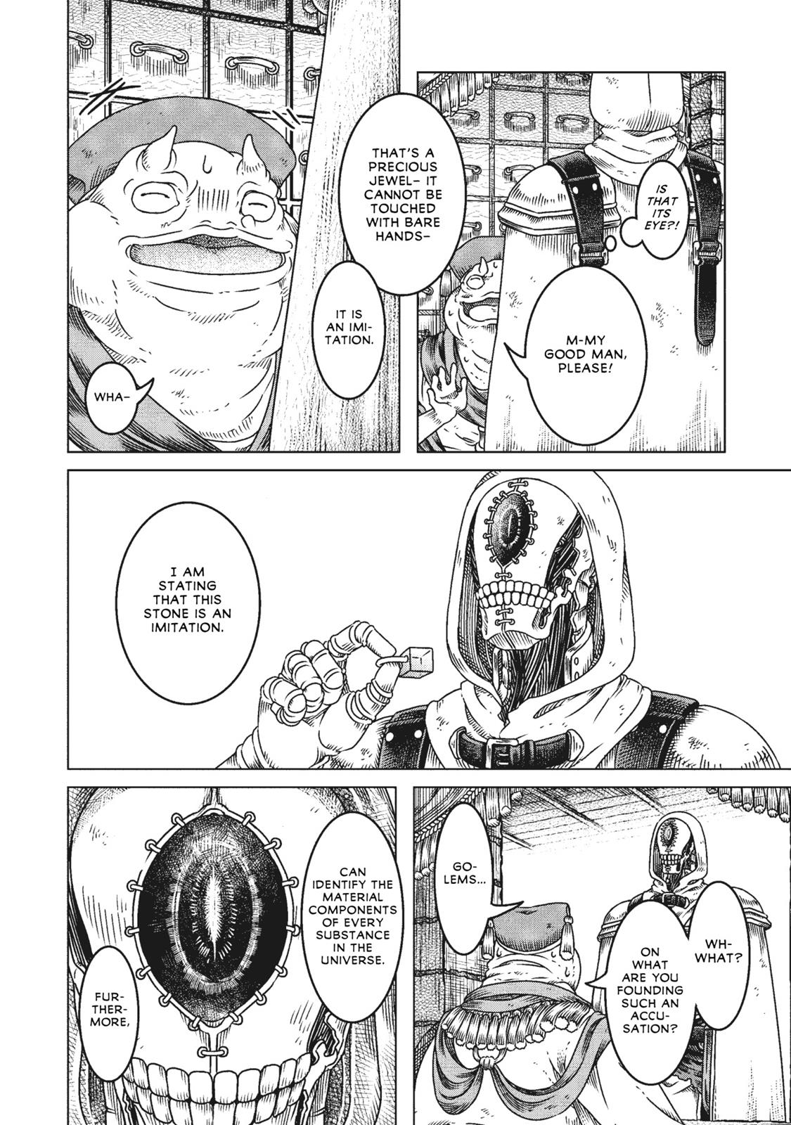 Read Somali and the Forest Spirit EN Manga Online
