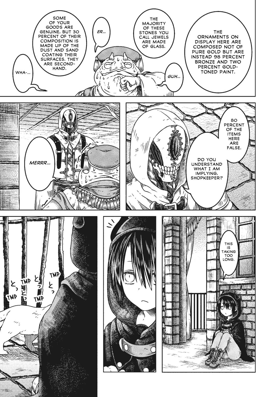 Read Somali and the Forest Spirit EN Manga Online