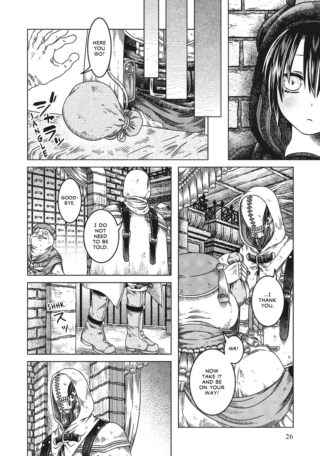 Read Somali and the Forest Spirit EN Manga Online