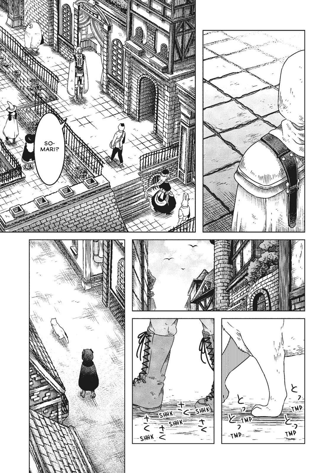 Read Somali and the Forest Spirit EN Manga Online