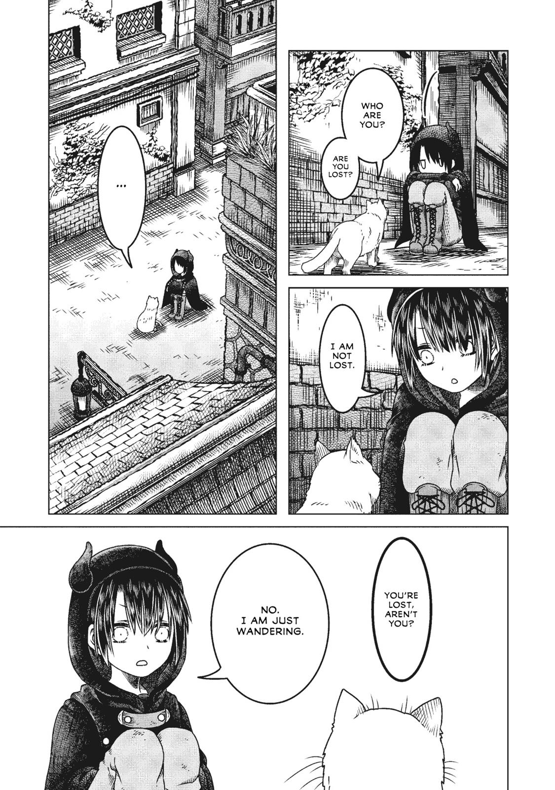 Read Somali and the Forest Spirit EN Manga Online
