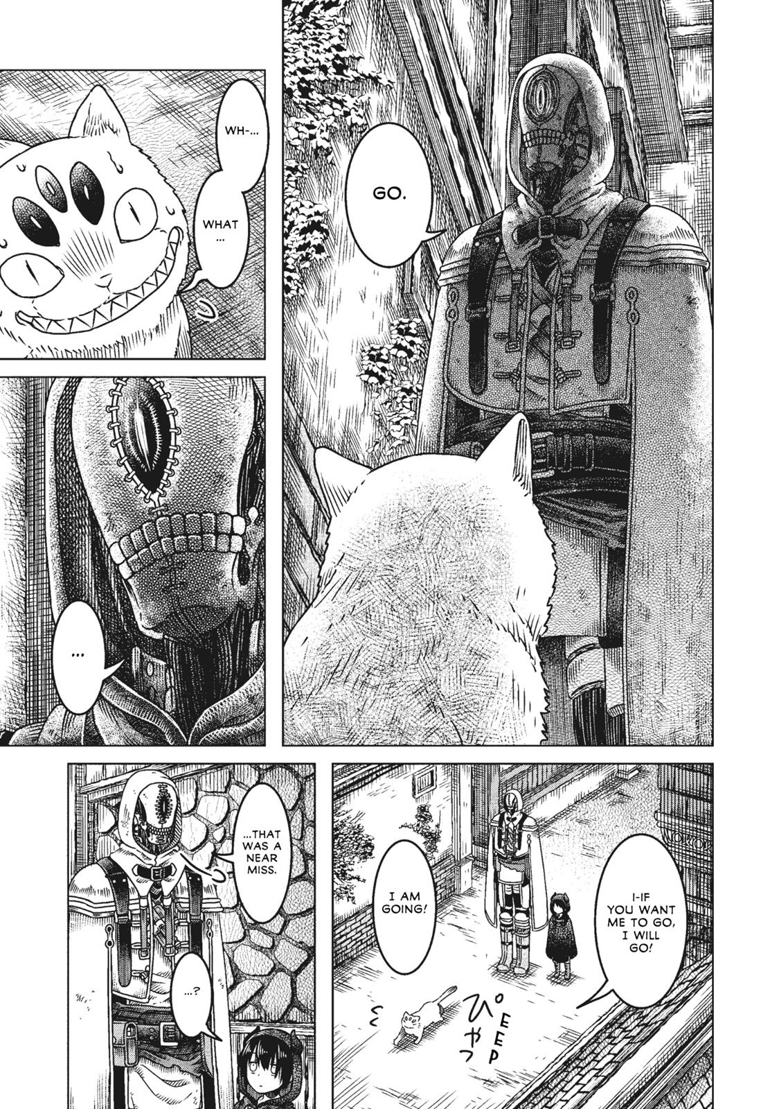 Read Somali and the Forest Spirit EN Manga Online