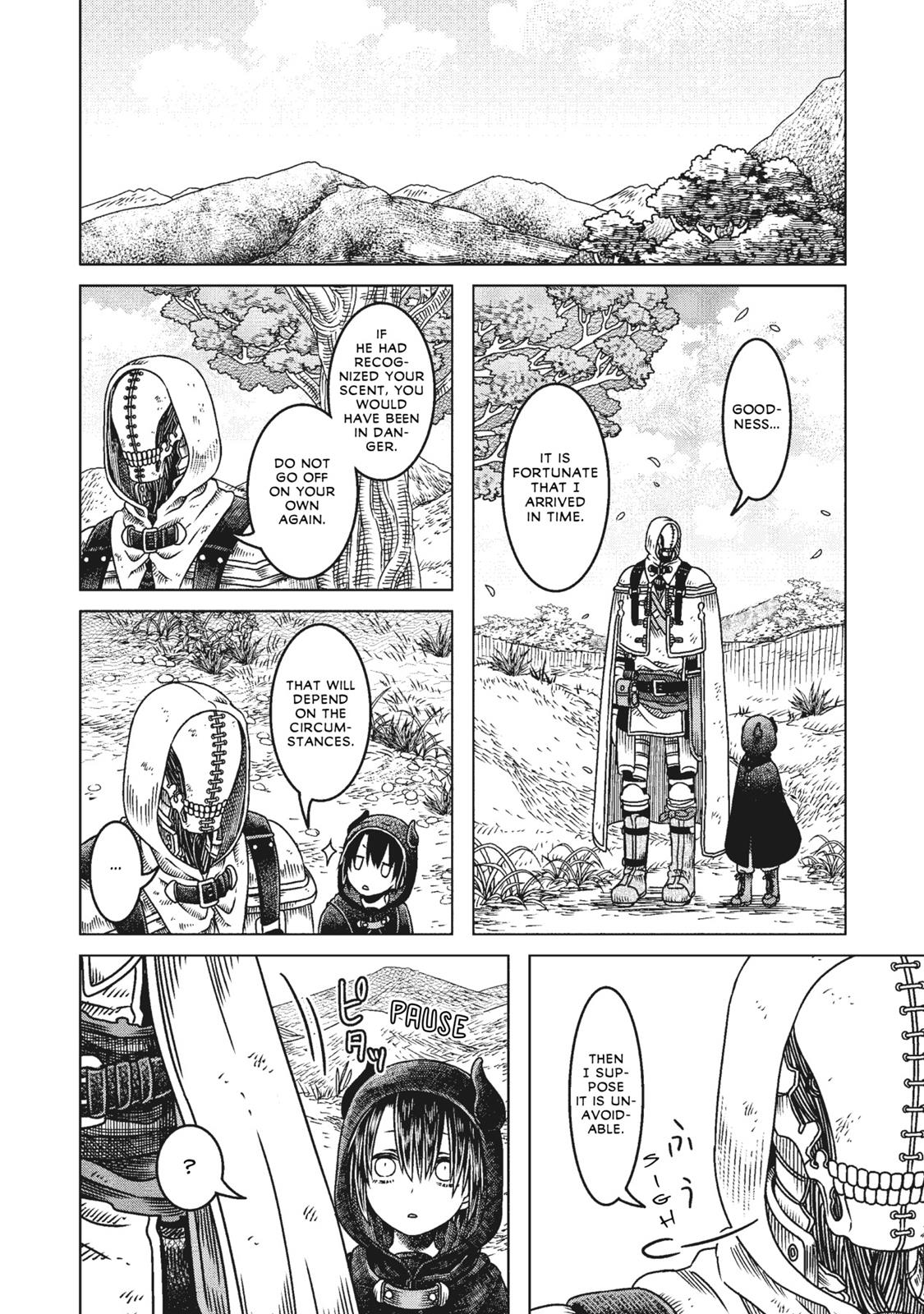 Read Somali and the Forest Spirit EN Manga Online