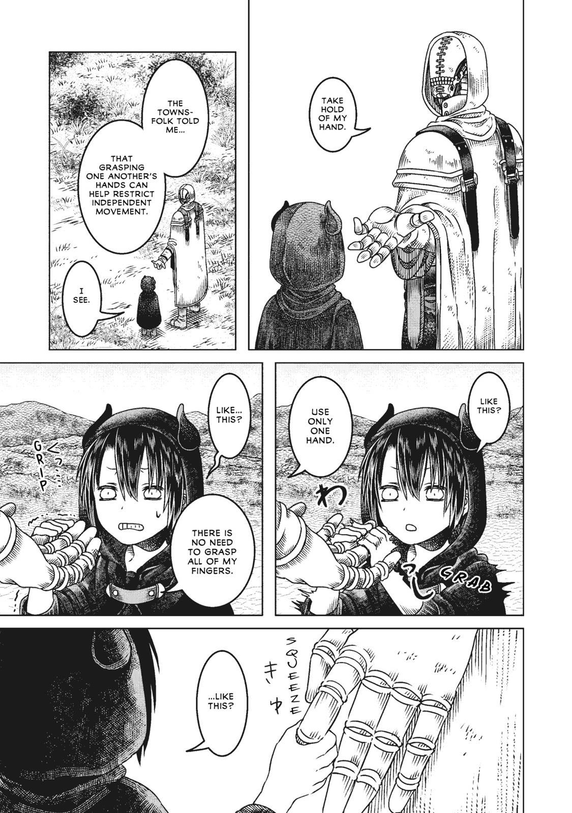 Read Somali and the Forest Spirit EN Manga Online