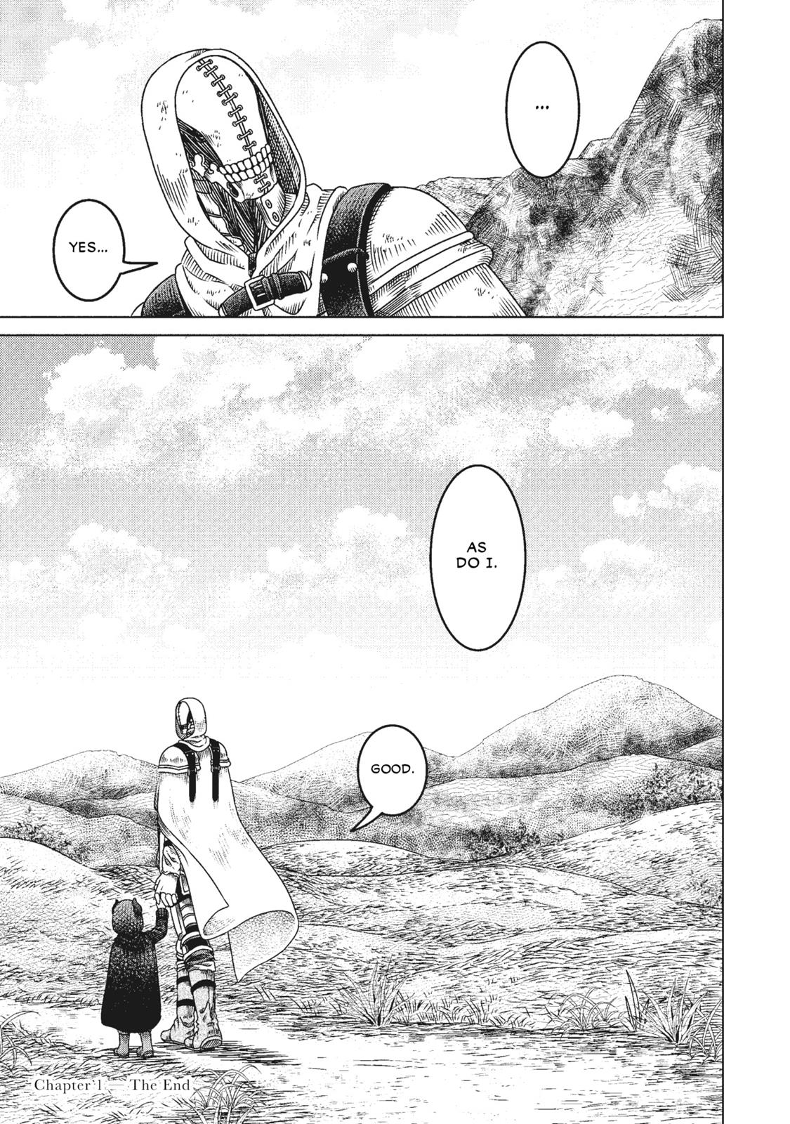 Read Somali and the Forest Spirit EN Manga Online
