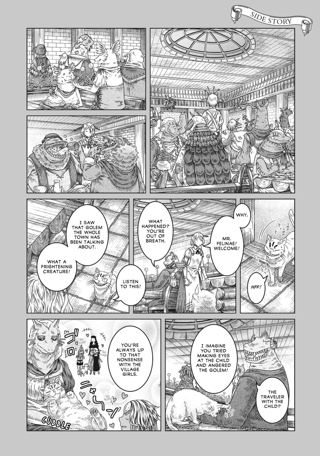 Read Somali and the Forest Spirit EN Manga Online