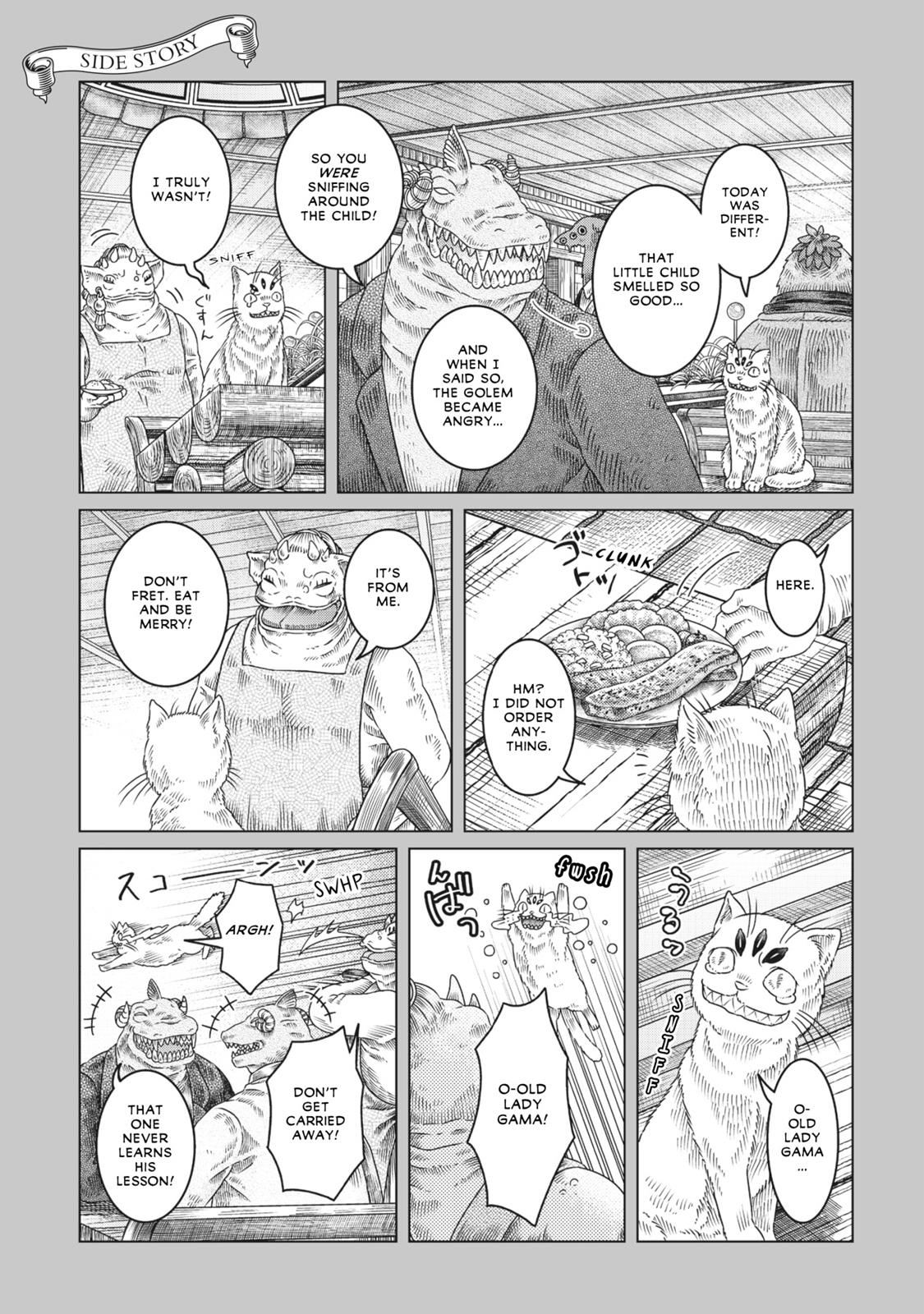Read Somali and the Forest Spirit EN Manga Online