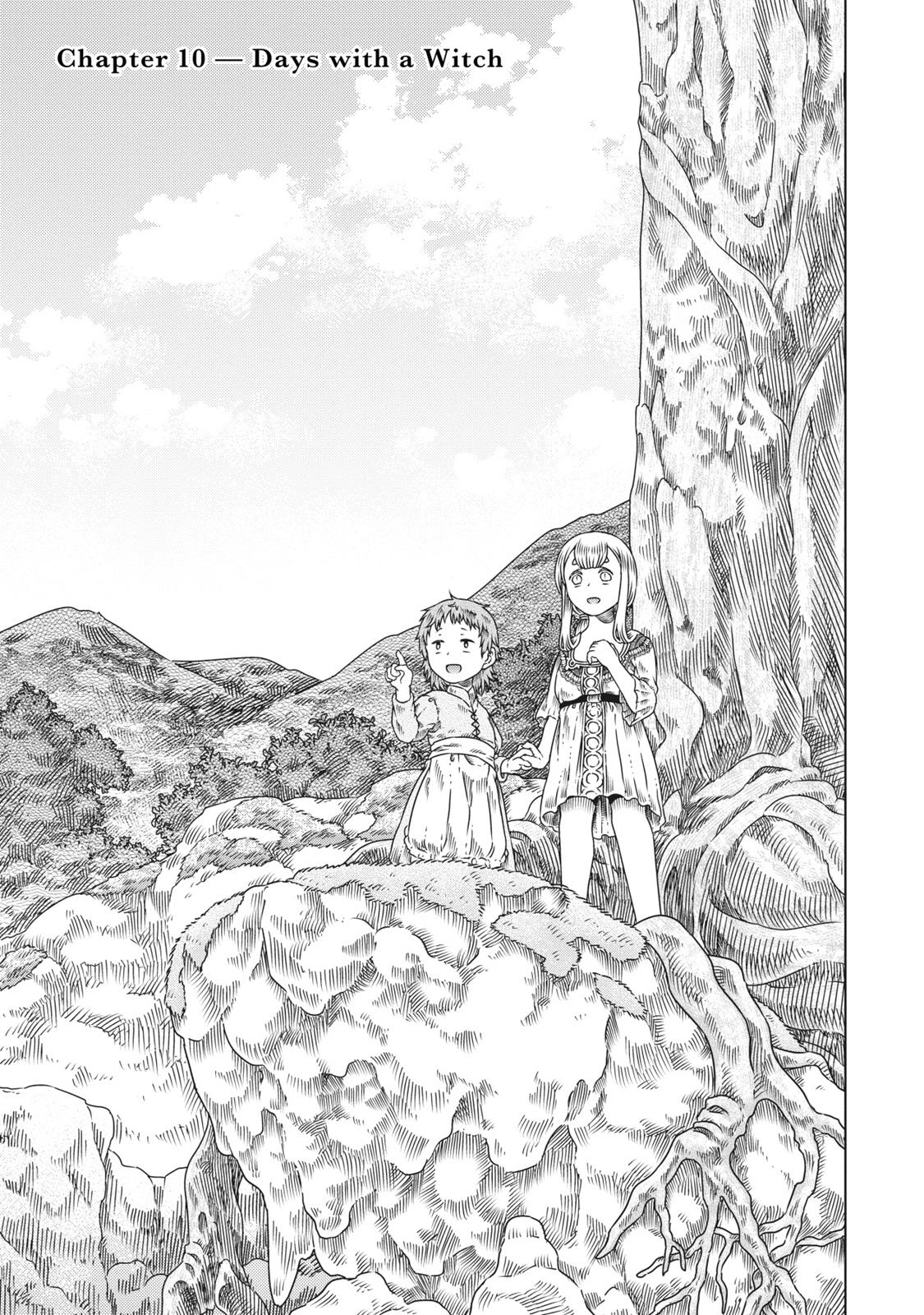 Read Somali and the Forest Spirit EN Manga Online