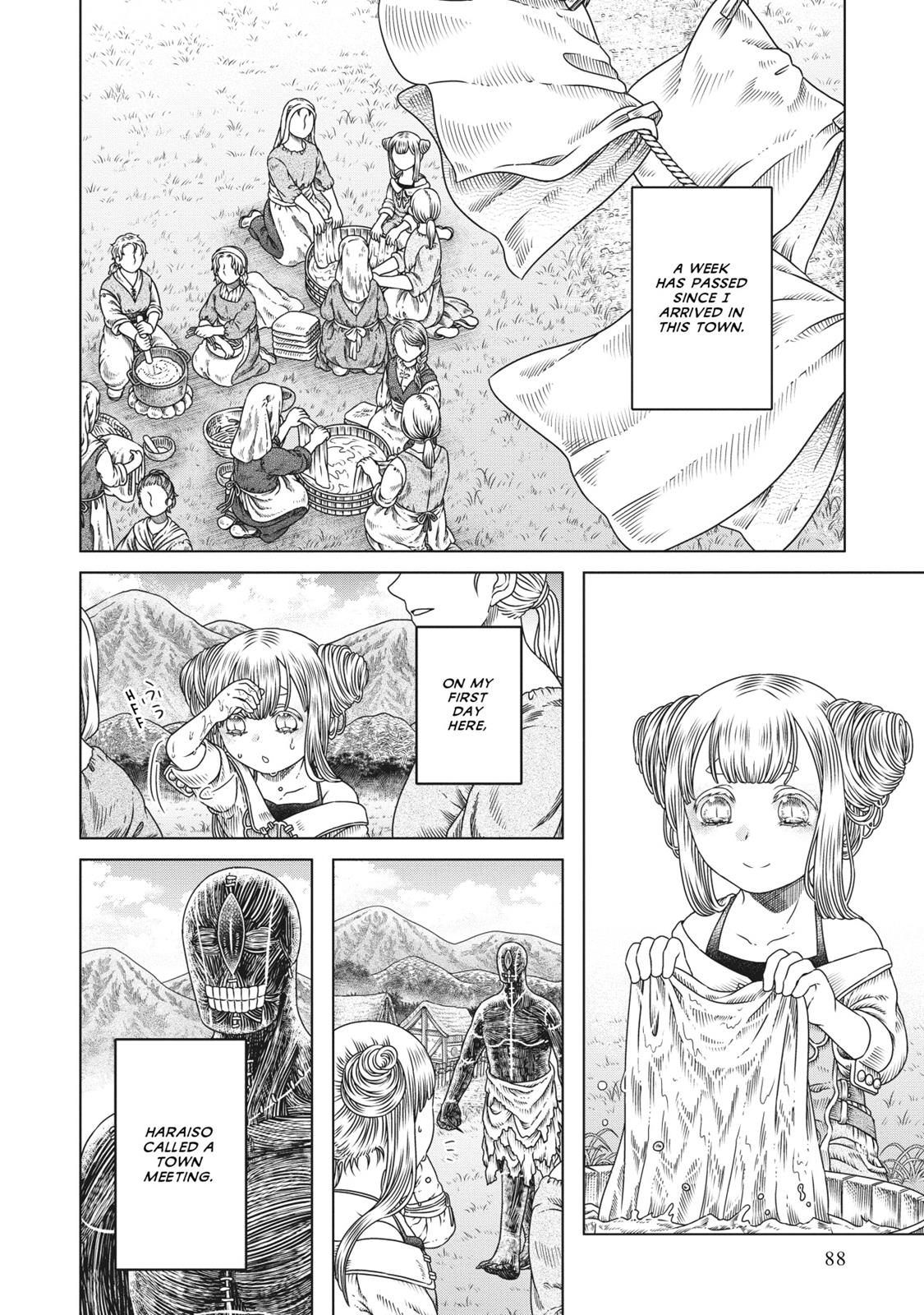 Read Somali and the Forest Spirit EN Manga Online