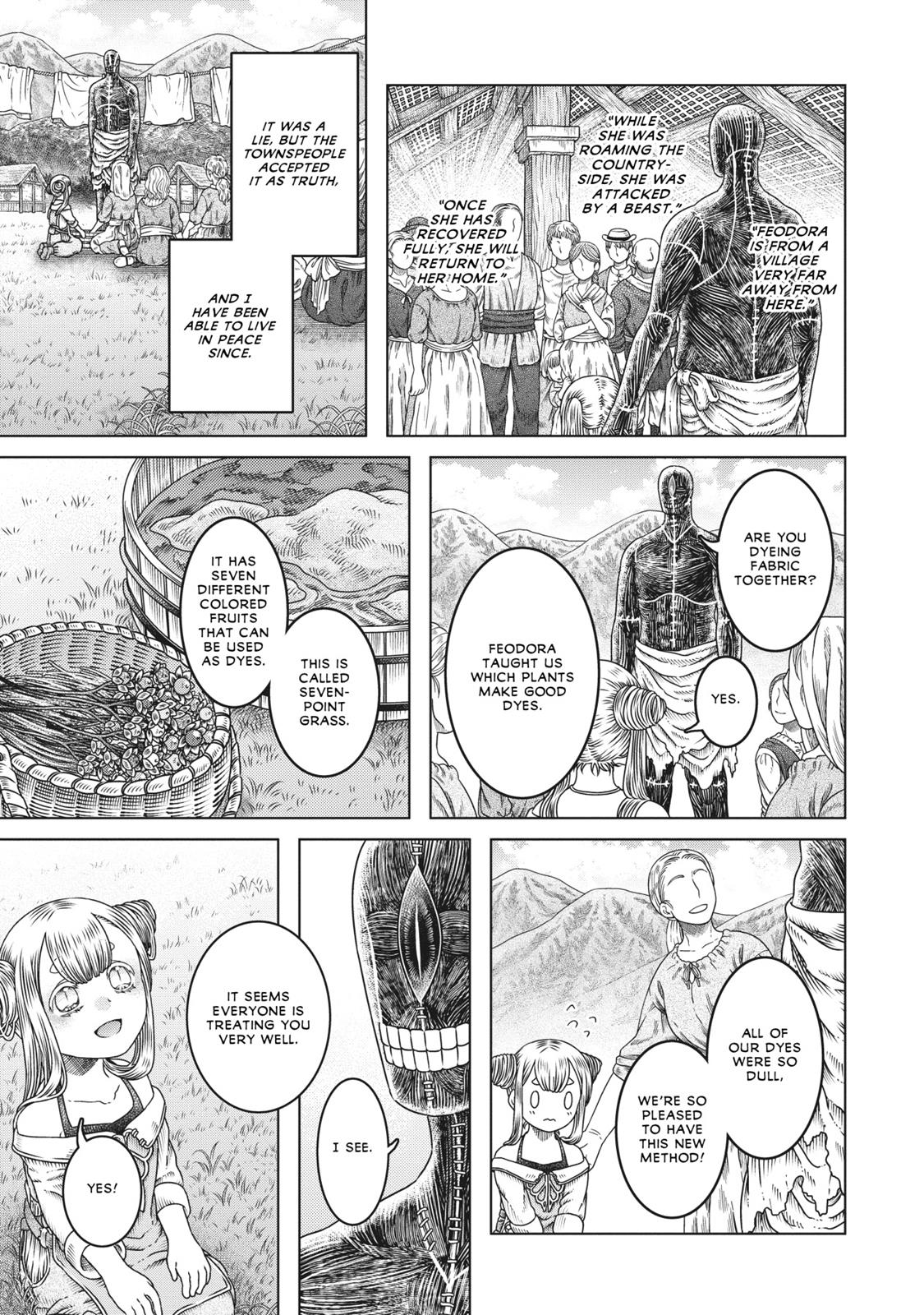 Read Somali and the Forest Spirit EN Manga Online