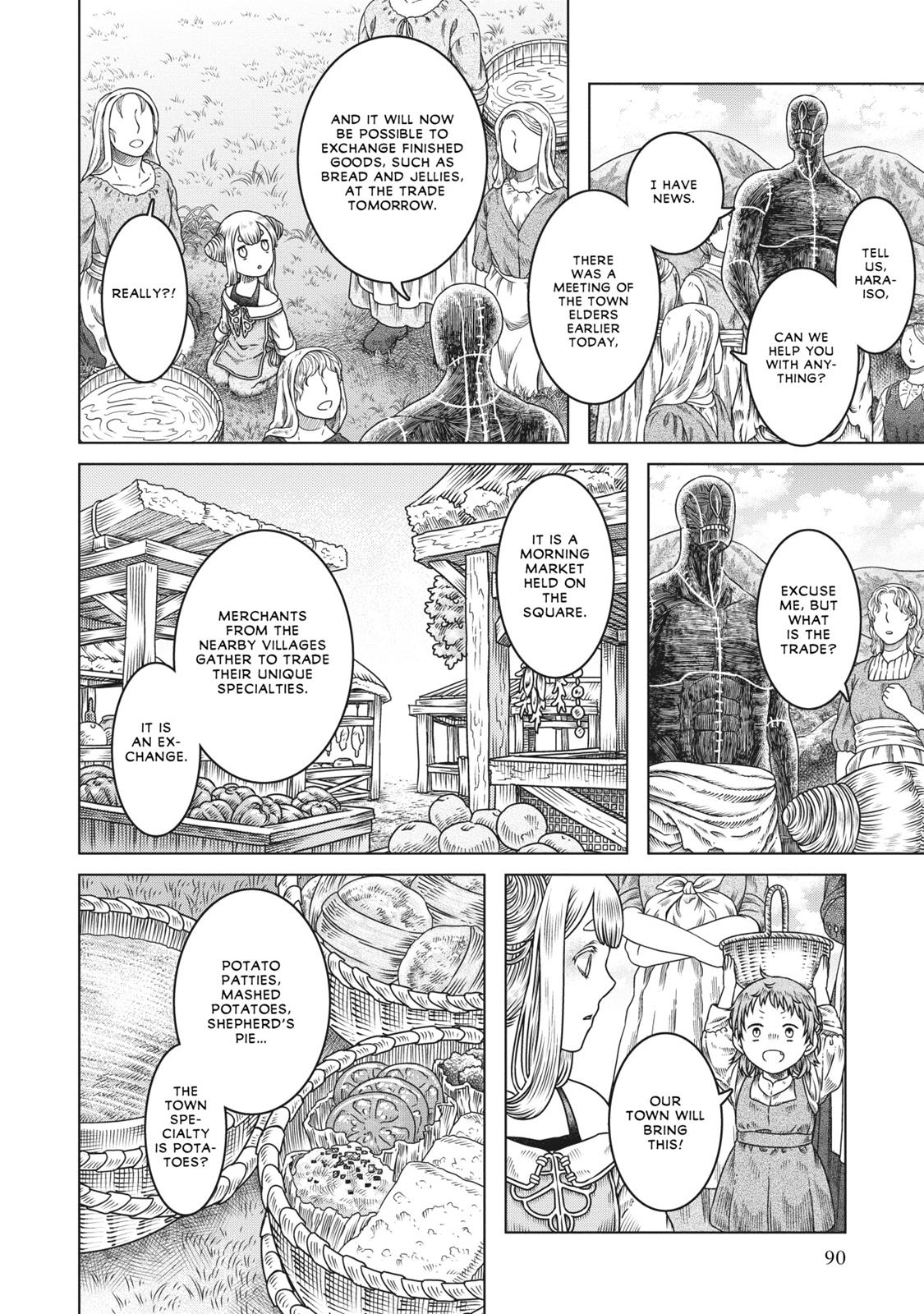 Read Somali and the Forest Spirit EN Manga Online