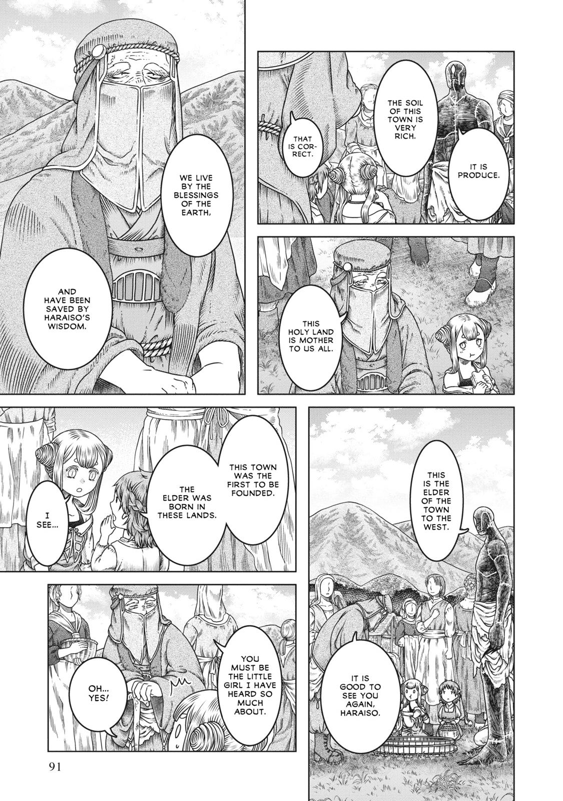 Read Somali and the Forest Spirit EN Manga Online
