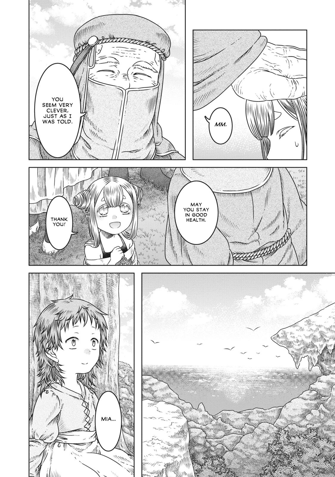 Read Somali and the Forest Spirit EN Manga Online