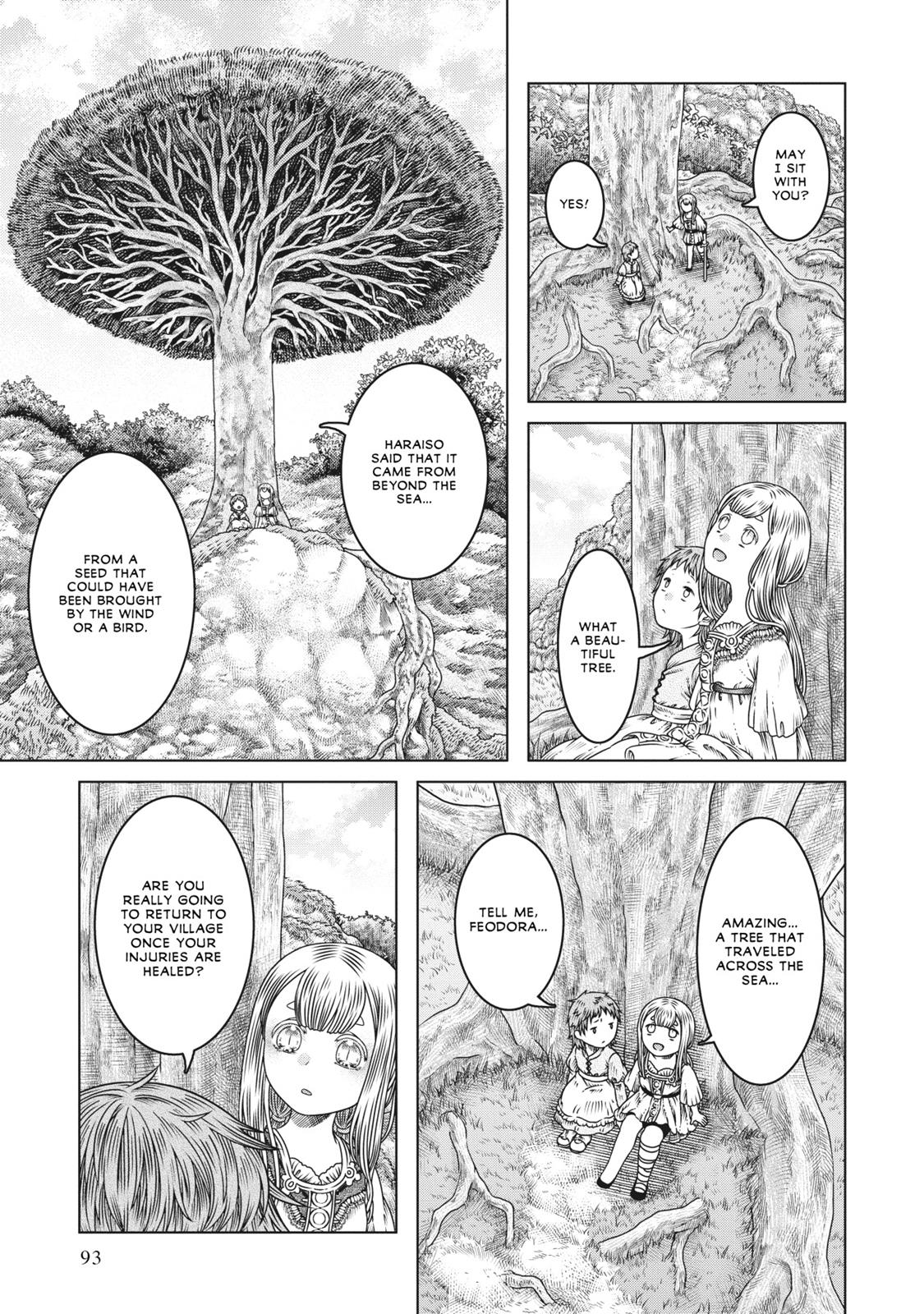 Read Somali and the Forest Spirit EN Manga Online