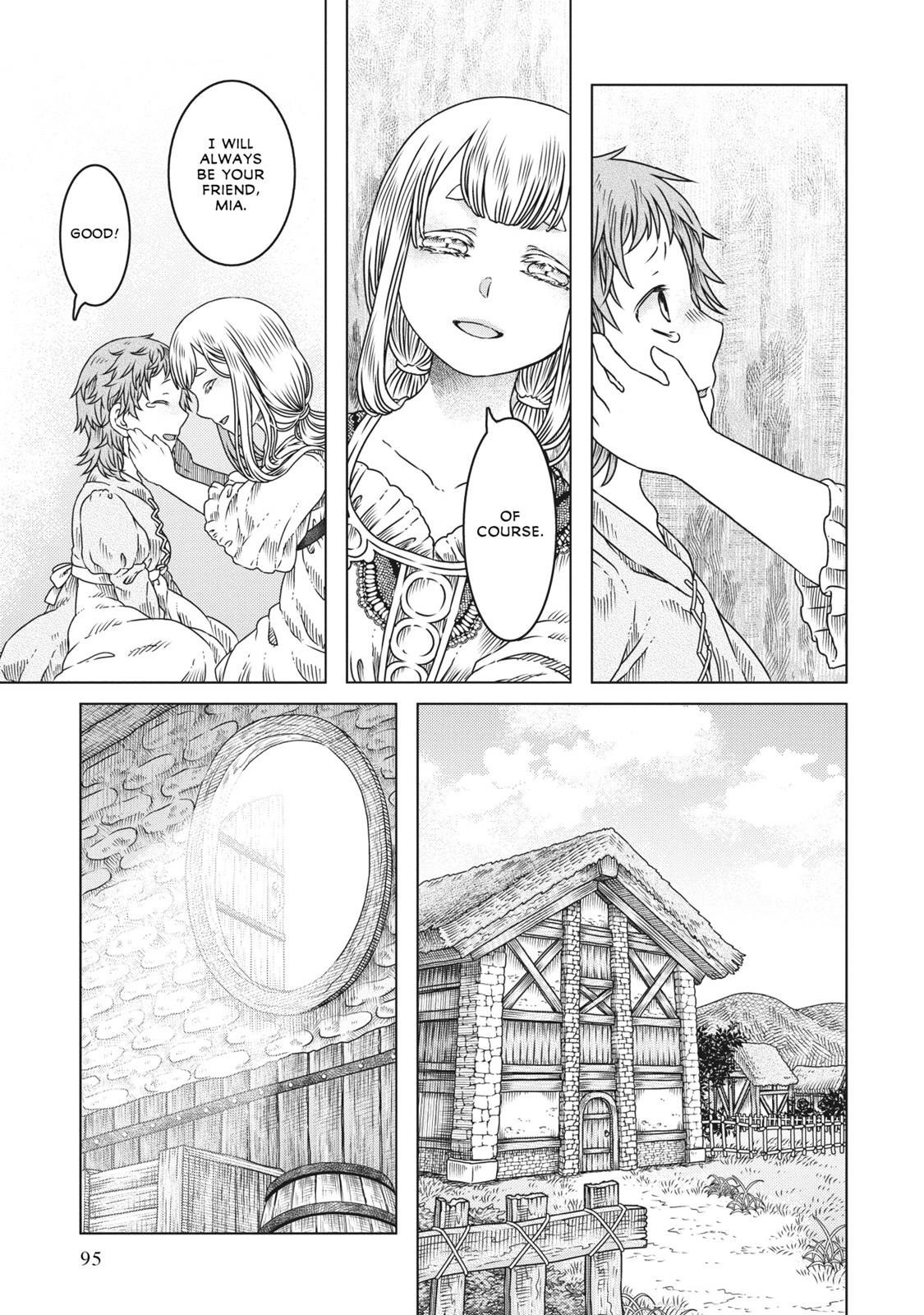 Read Somali and the Forest Spirit EN Manga Online