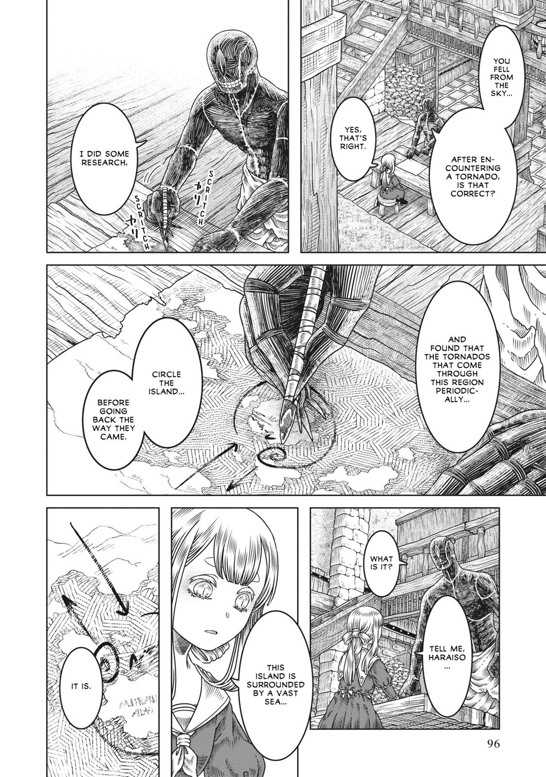 Read Somali and the Forest Spirit EN Manga Online