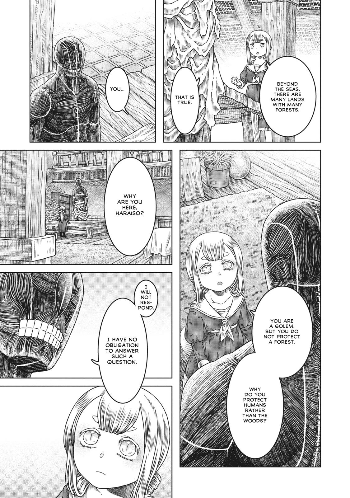 Read Somali and the Forest Spirit EN Manga Online