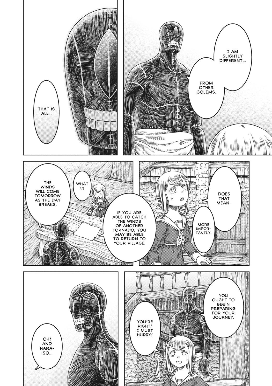 Read Somali and the Forest Spirit EN Manga Online