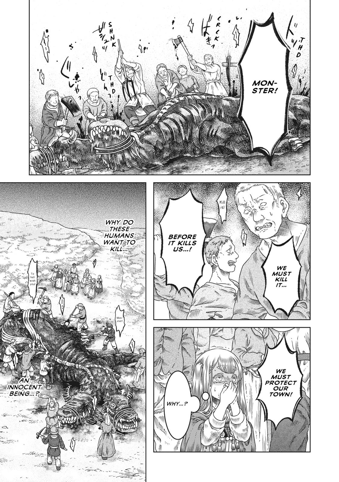 Read Somali and the Forest Spirit EN Manga Online