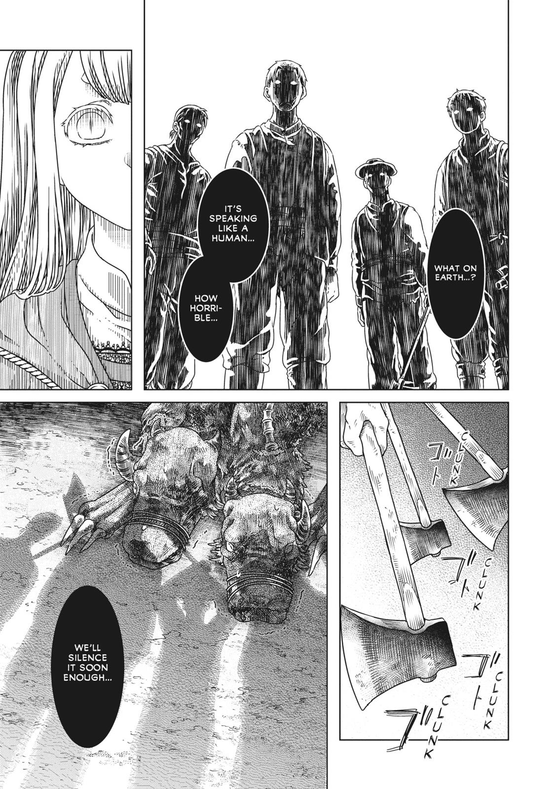 Read Somali and the Forest Spirit EN Manga Online
