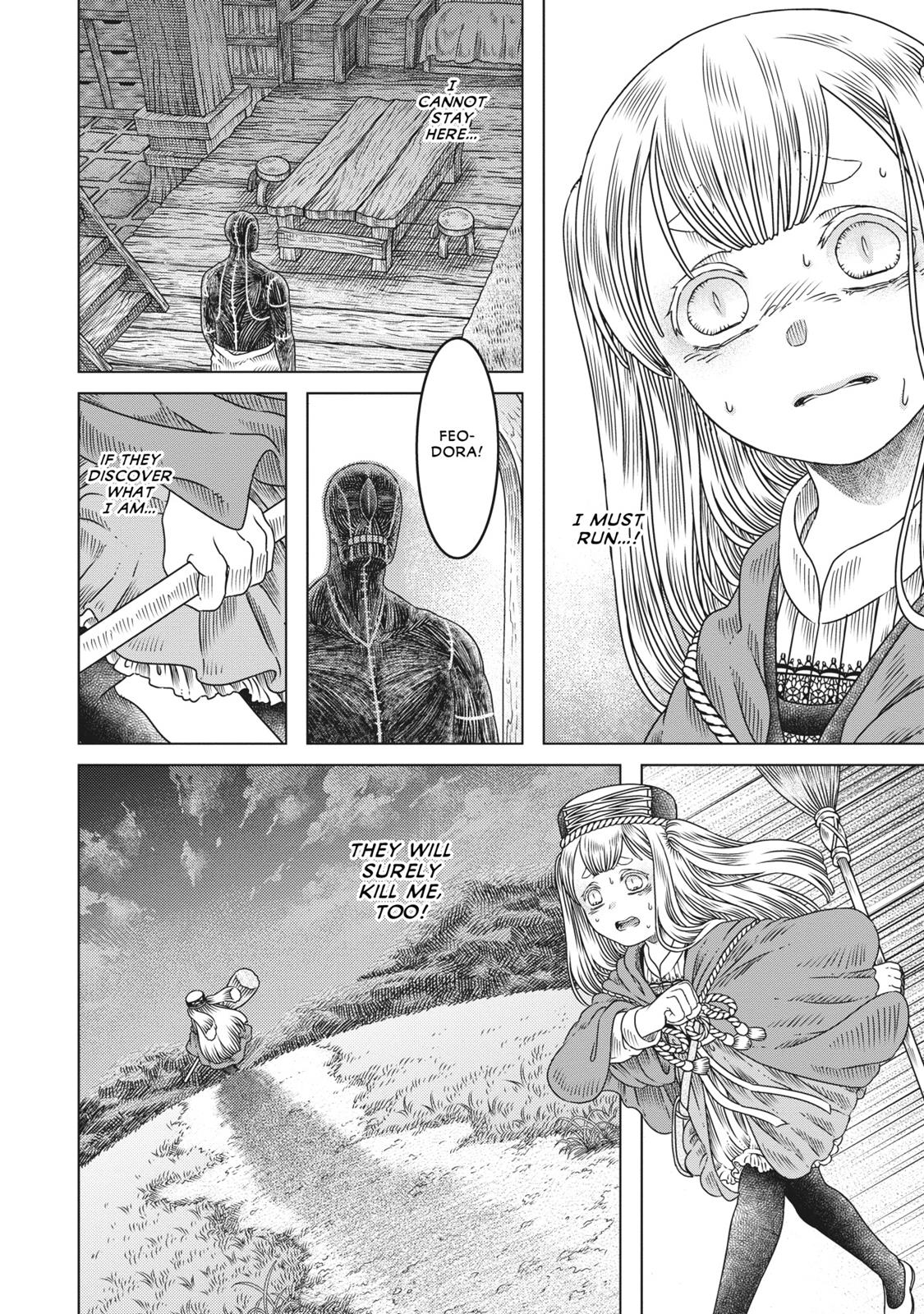 Read Somali and the Forest Spirit EN Manga Online