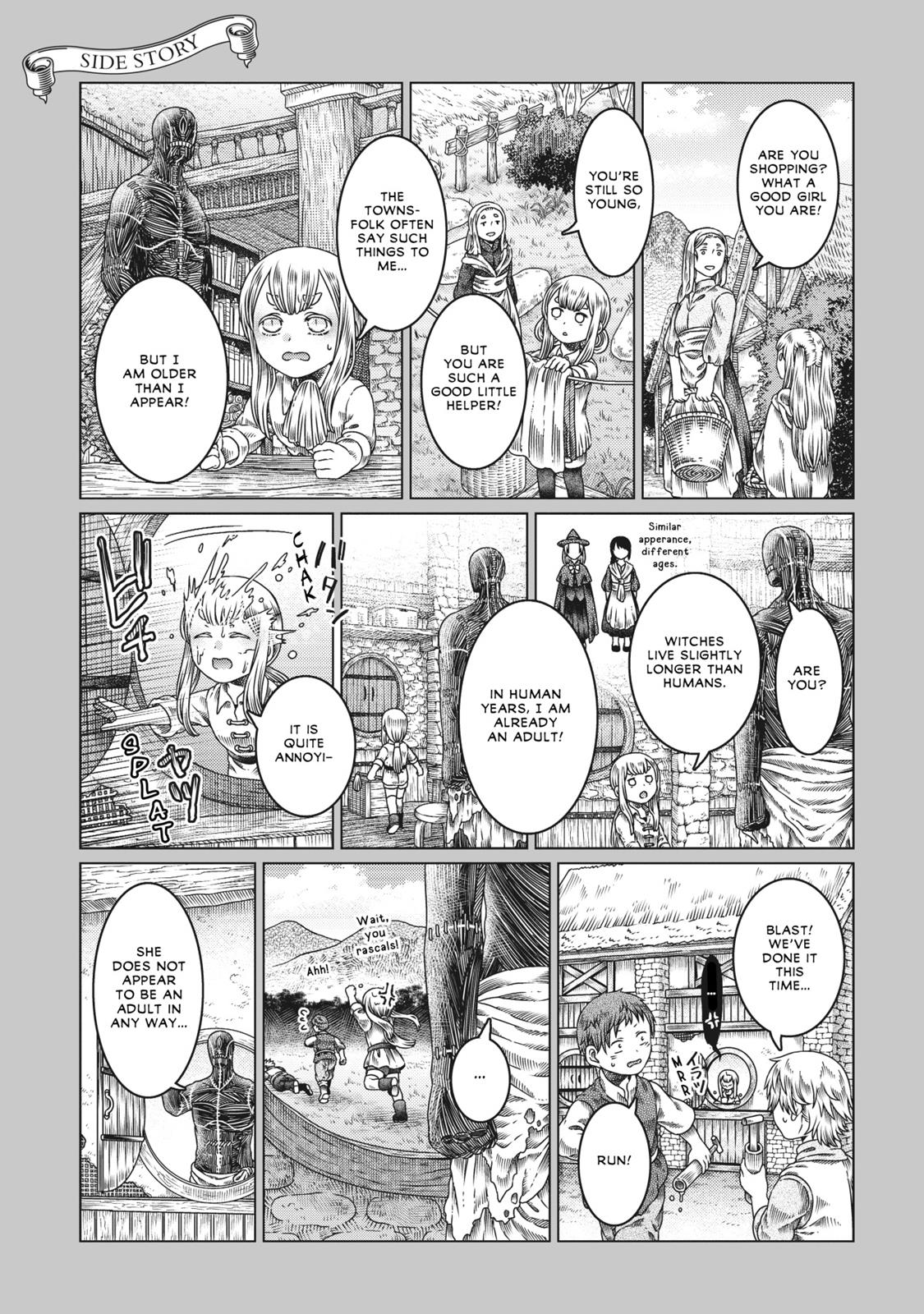 Read Somali and the Forest Spirit EN Manga Online