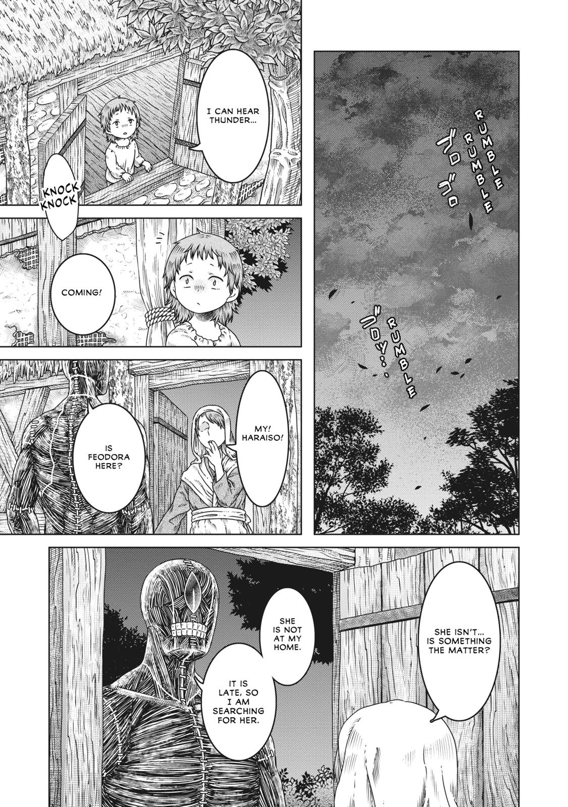 Read Somali and the Forest Spirit EN Manga Online