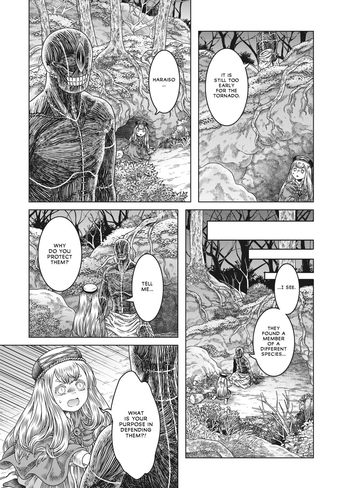 Read Somali and the Forest Spirit EN Manga Online