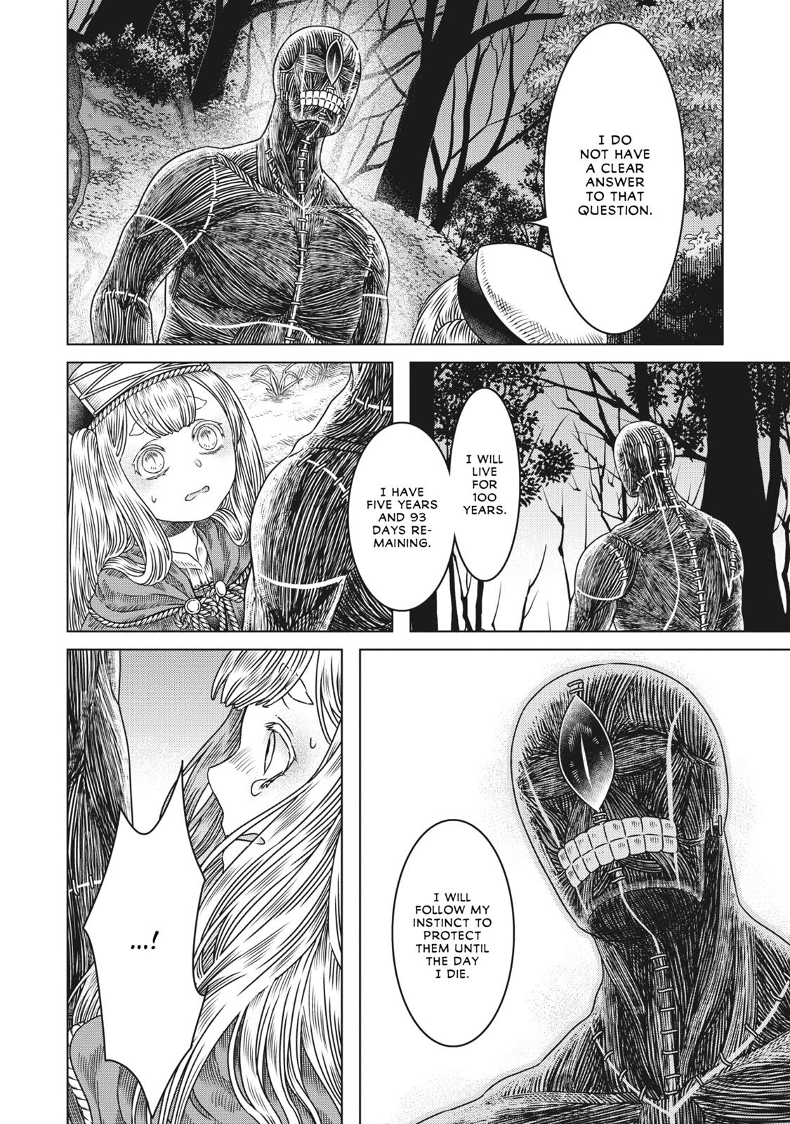 Read Somali and the Forest Spirit EN Manga Online