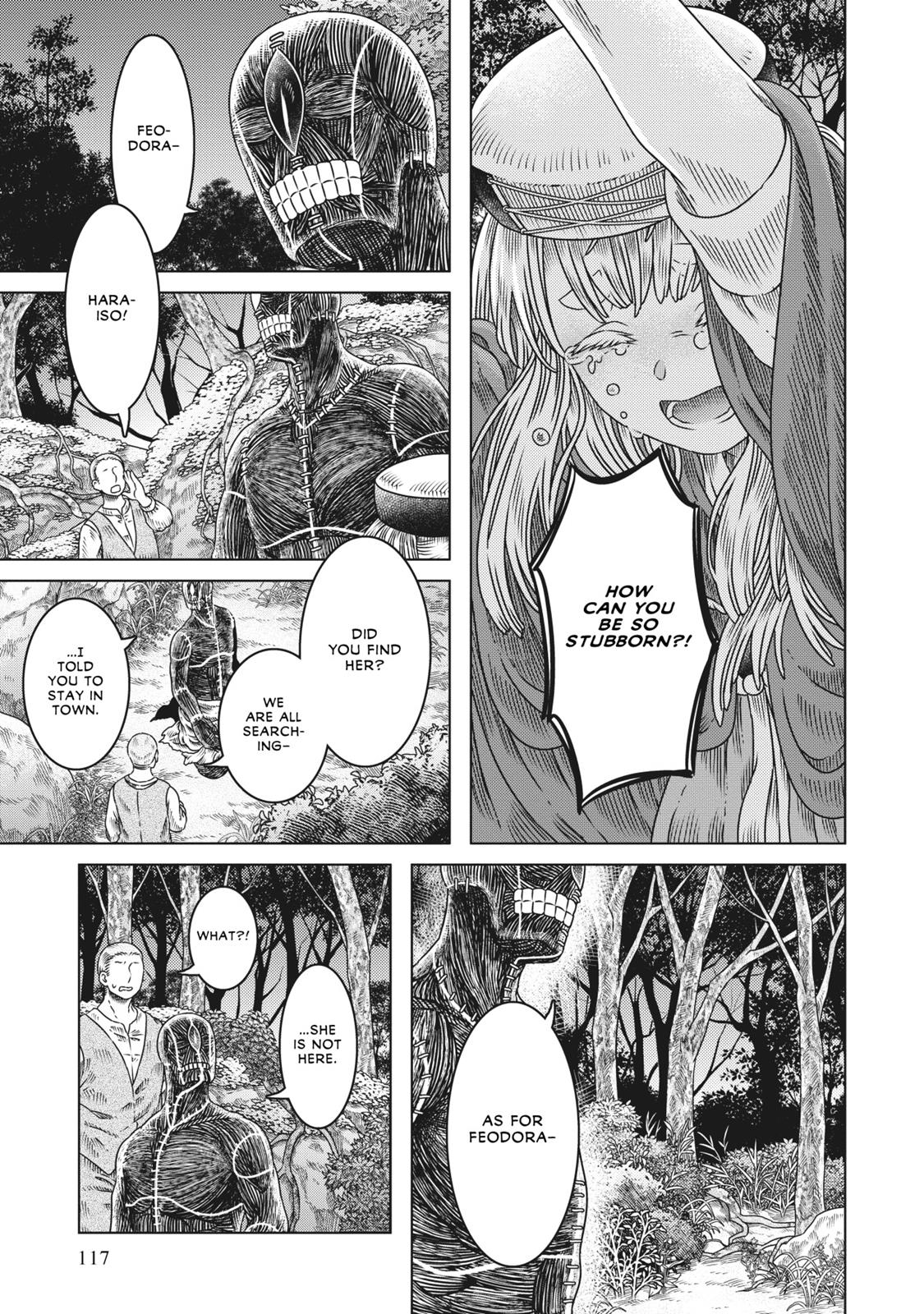 Read Somali and the Forest Spirit EN Manga Online