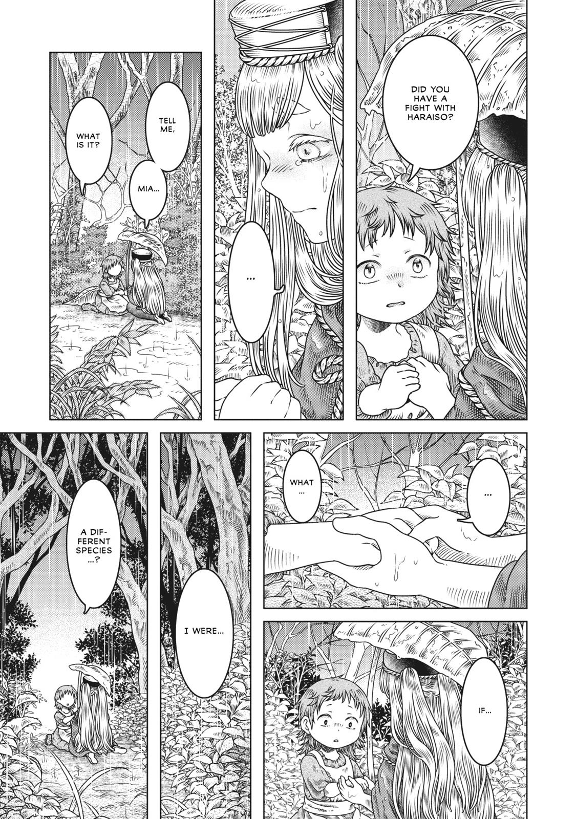 Read Somali and the Forest Spirit EN Manga Online