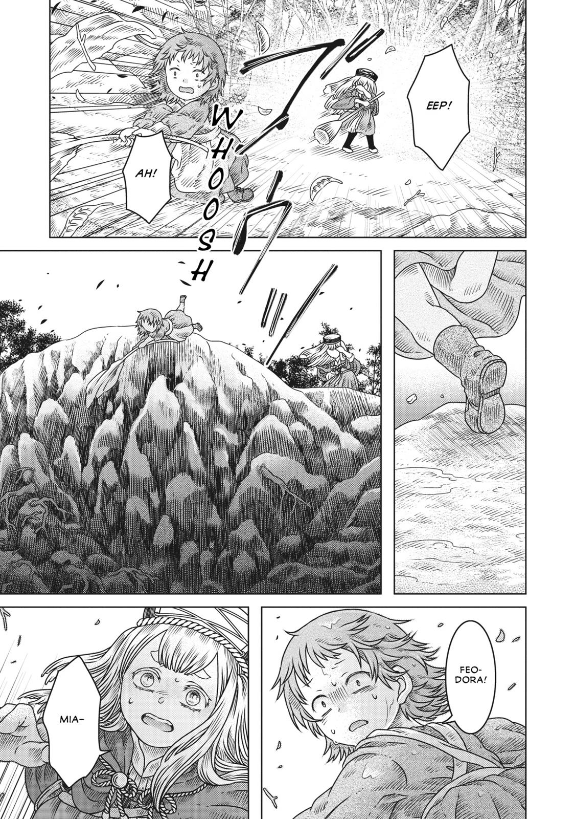 Read Somali and the Forest Spirit EN Manga Online