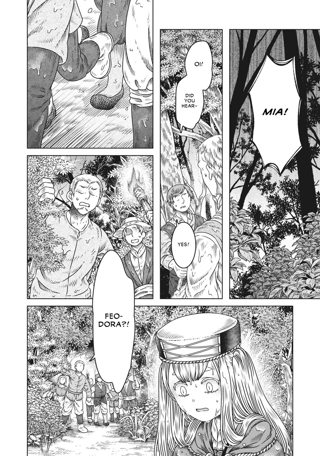 Read Somali and the Forest Spirit EN Manga Online