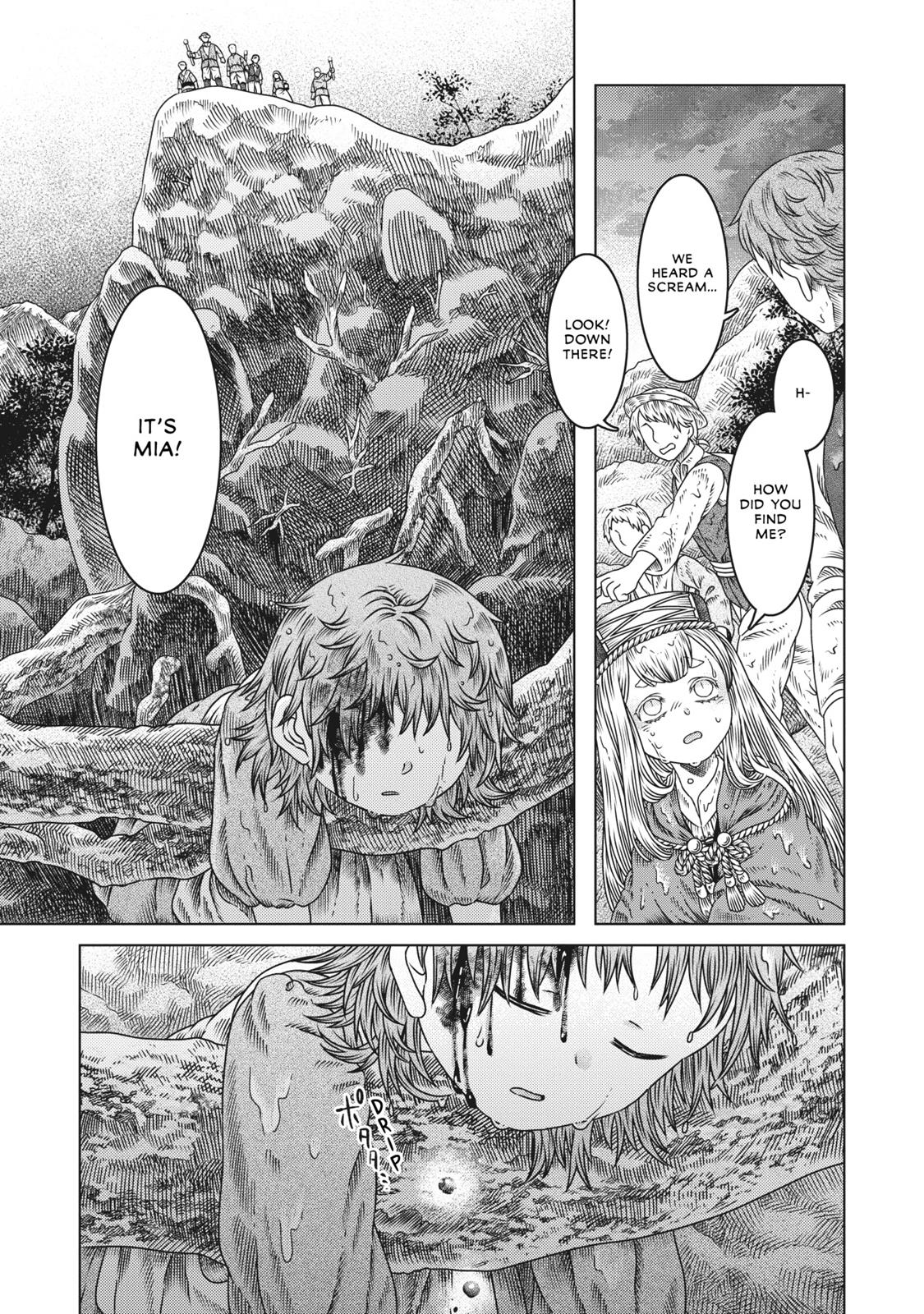 Read Somali and the Forest Spirit EN Manga Online