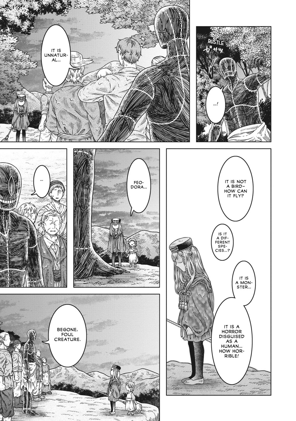Read Somali and the Forest Spirit EN Manga Online
