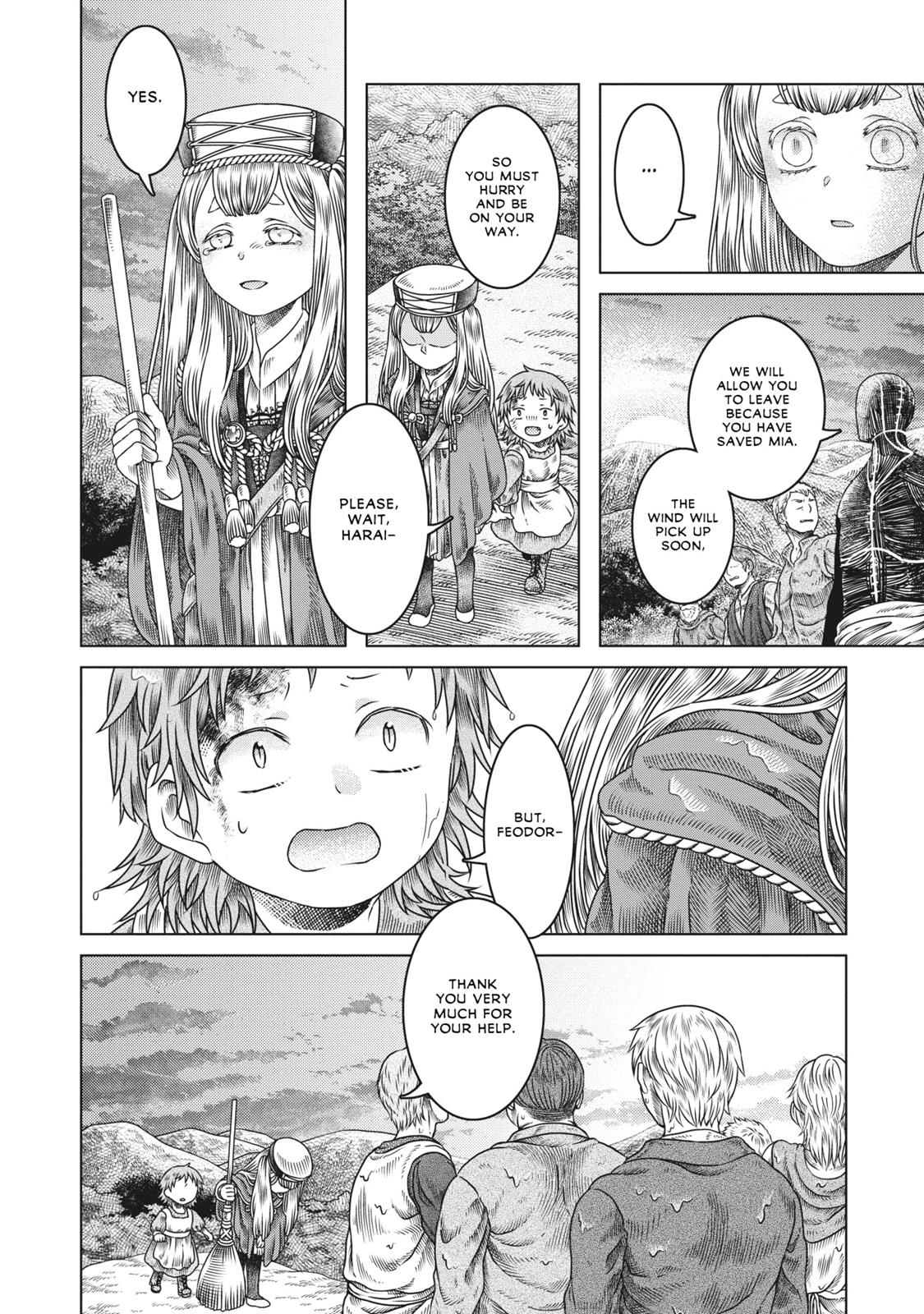 Read Somali and the Forest Spirit EN Manga Online