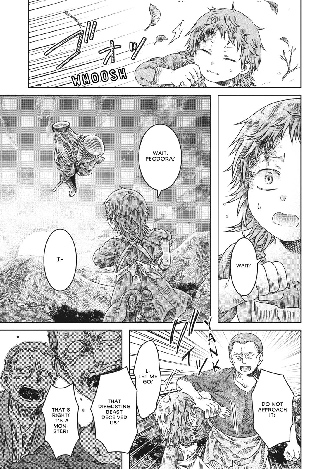 Read Somali and the Forest Spirit EN Manga Online