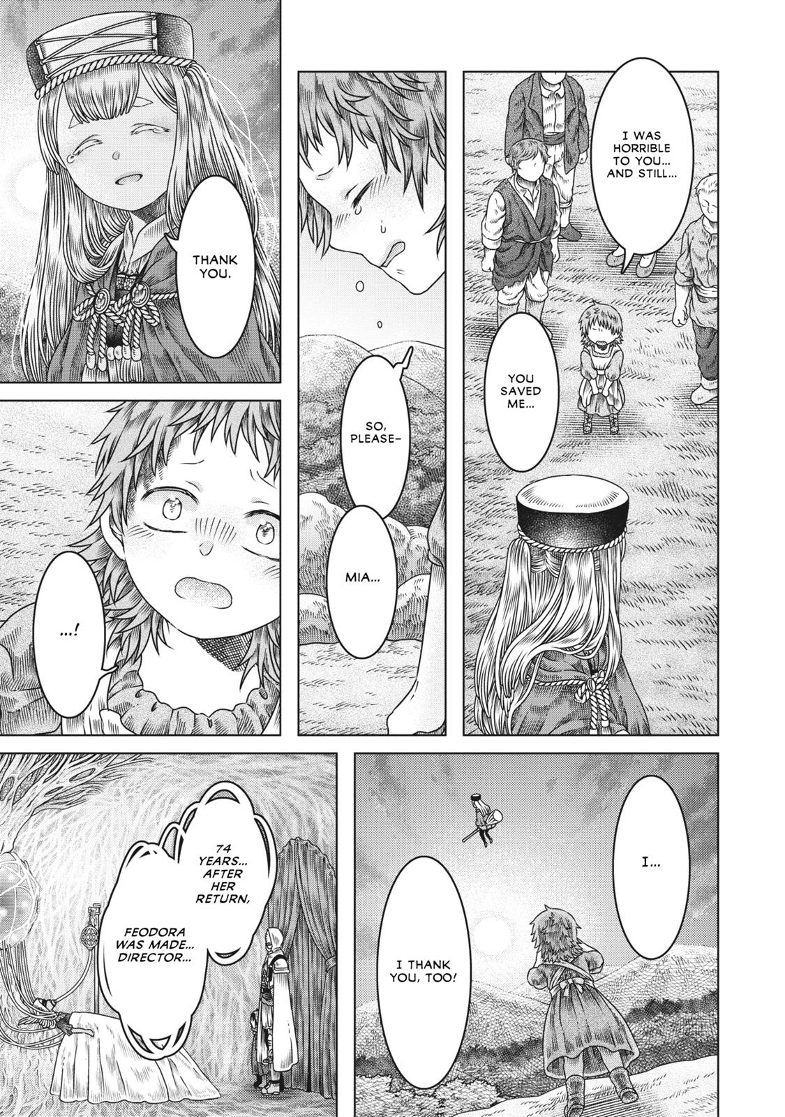Read Somali and the Forest Spirit EN Manga Online