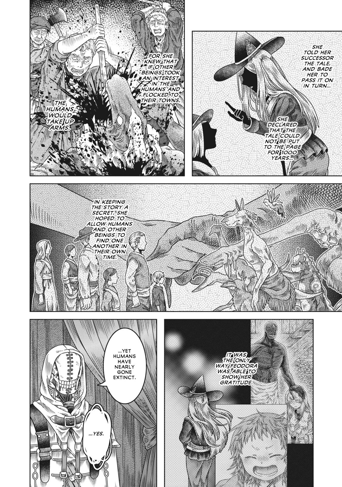 Read Somali and the Forest Spirit EN Manga Online