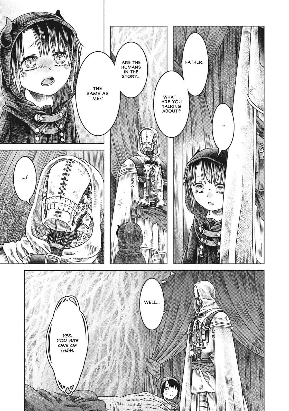 Read Somali and the Forest Spirit EN Manga Online