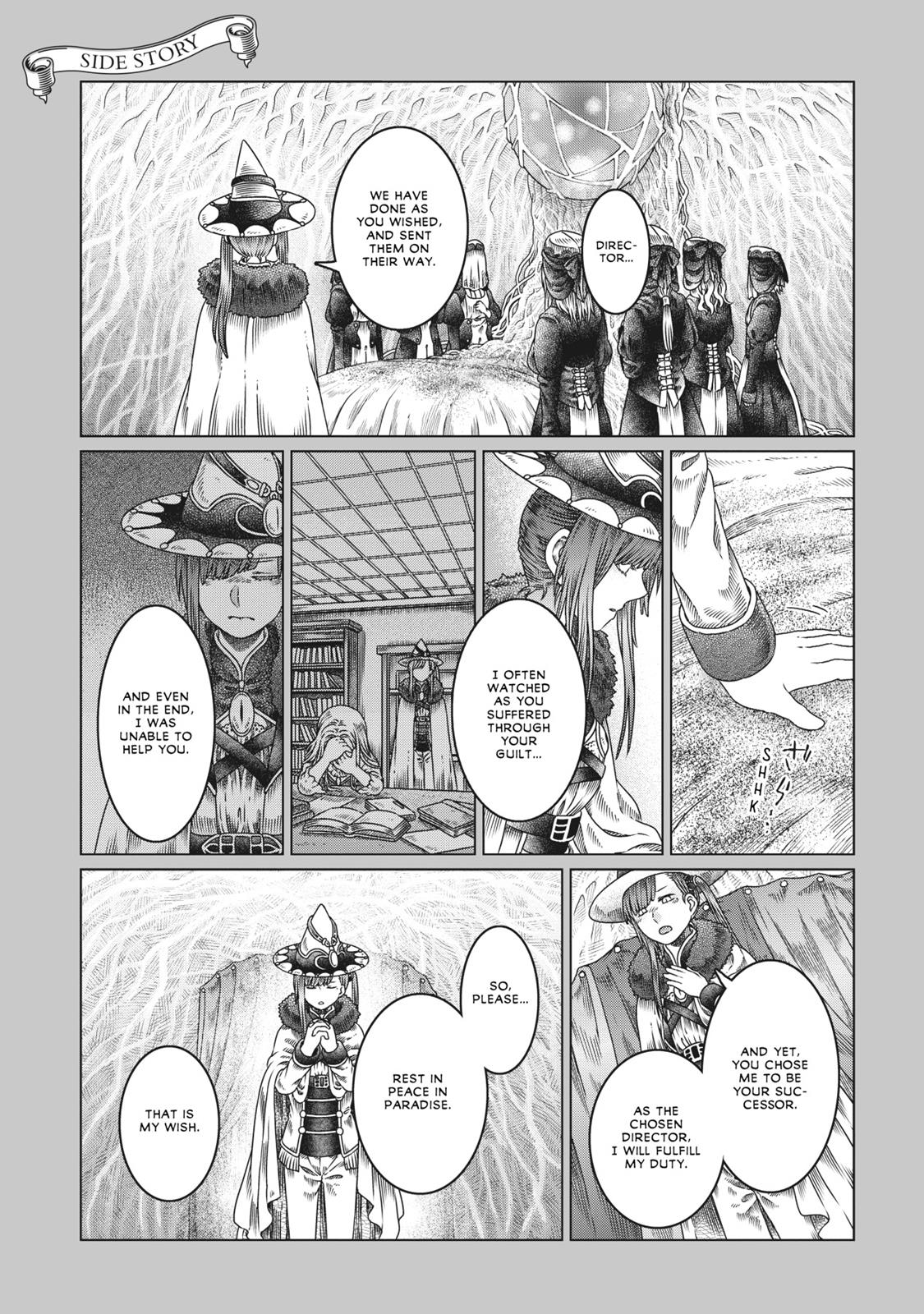Read Somali and the Forest Spirit EN Manga Online