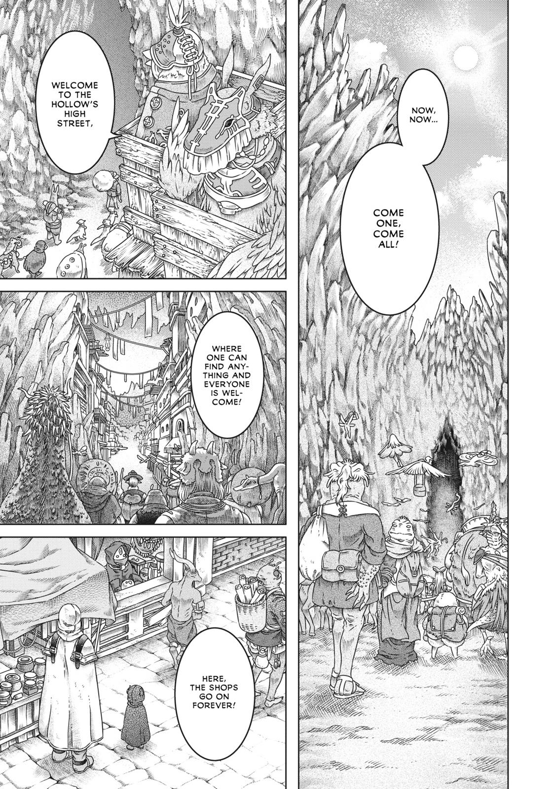 Read Somali and the Forest Spirit EN Manga Online