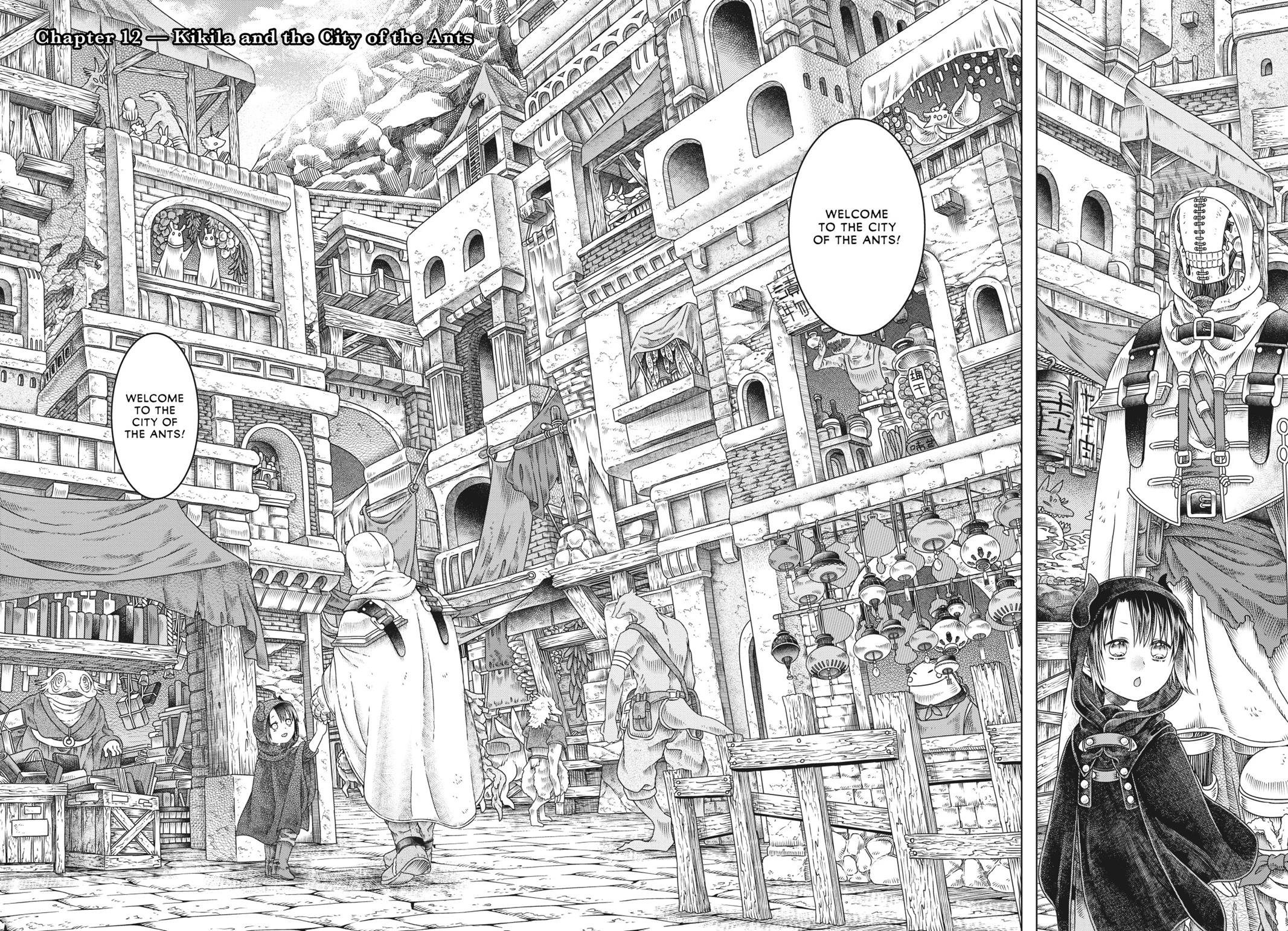 Read Somali and the Forest Spirit EN Manga Online